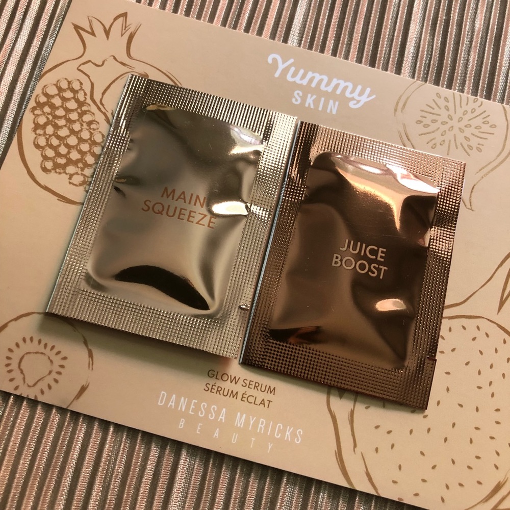 DANESSA MYRICKS YUMMY SKIN GLOW SERUM MAIN SQUEEZE JUICY BOOST